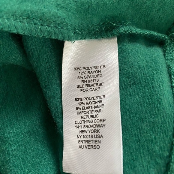 Workshop Republic Sequin Owl Christmas Holiday Sweatshirt NWT Size L - Picture 5 of 6